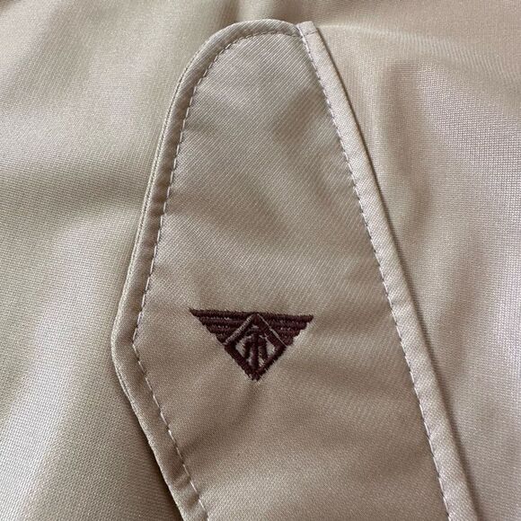 Vintage Tourney Sportswear Gore-Tex Gold Jacket and‎ Pants Set Sz XXL/XL - Picture 6 of 12